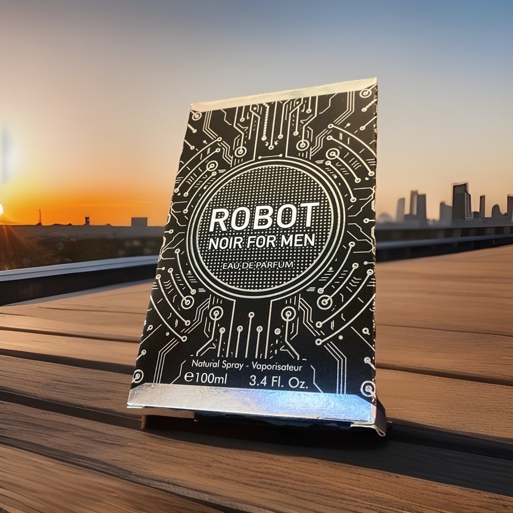 Robot for Men, Robot Noir, Robot Noir Intense Eau de Parfum Spray 3.4 fl oz
